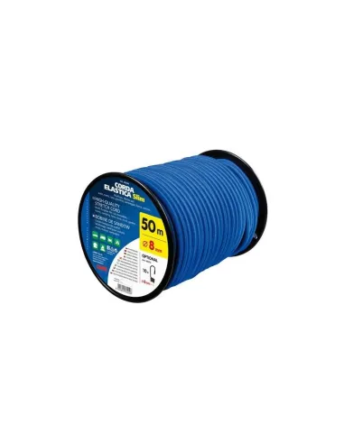 Bobina De Cuerda Elastica 8 Mm X 50 M