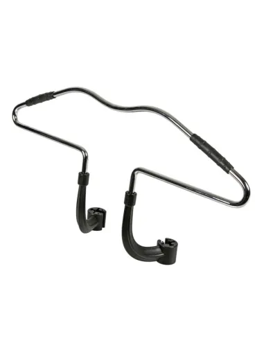 Percha De Metal Cromado Con Fijacion Al...