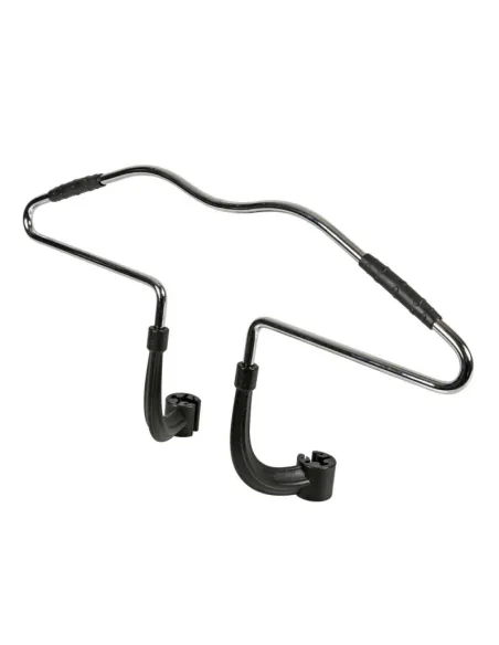 Percha De Metal Cromado Con Fijacion Al Reposacabezas
