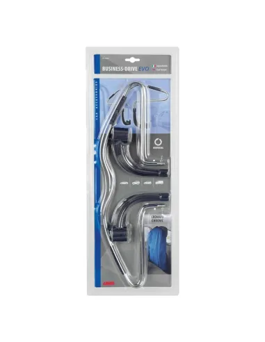 Percha De Metal Cromado Con Fijacion Al...