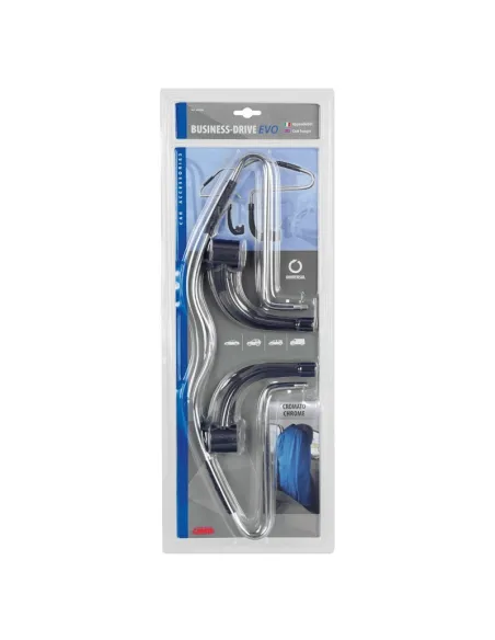 Percha De Metal Cromado Con Fijacion Al Reposacabezas