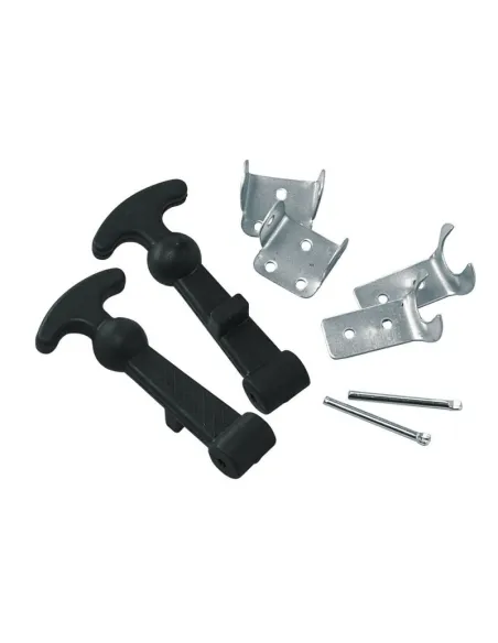 Ganchos De Goma Para Capot 120Mm