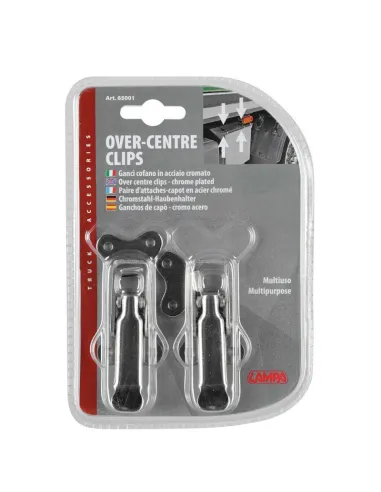 Clips Multiusos Cromados