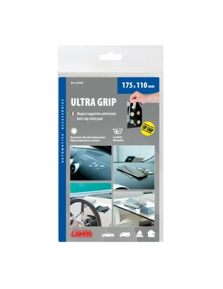 Alfombrilla Super-Grip Adhesiva Para Saslpicaderos 17,5X11 Cm