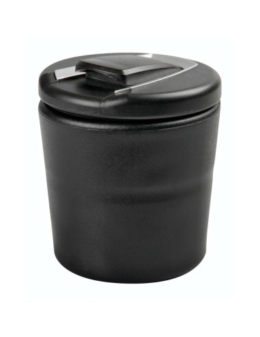 Cenicero De Estaño Con Luz Led