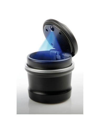 Cenicero De Estaño Con Luz Led