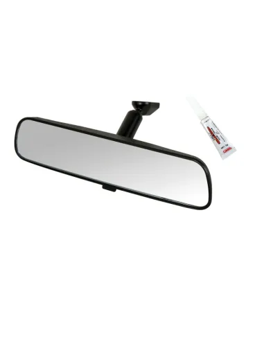 Espejo Retrovisor Interior Con Pegamento 250X60 Mm