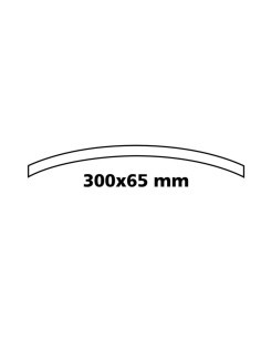 Espejo Retrovisor Interior Convexo Pantalla Ancha 300X65 Mm