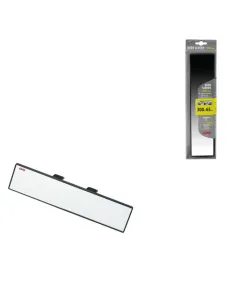Espejo Retrovisor Interno Plano Pantalla Ancha 300X65Mm