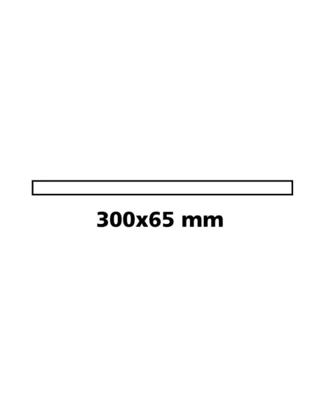 Espejo Retrovisor Interno Plano Pantalla Ancha 300X65Mm