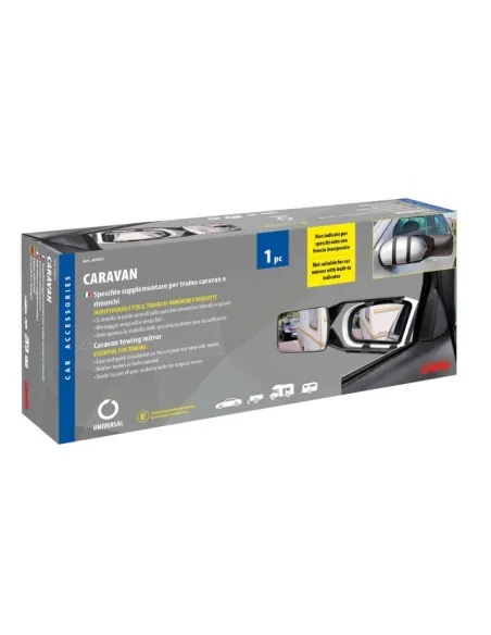Espejo Adicional Para Caravana