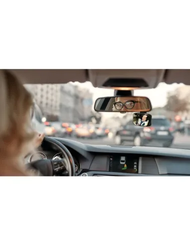 Espejo Auxiliar Interior Gran Angular Convexo...