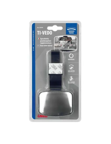 Espejo Auxiliar Interior Gran Angular Convexo...