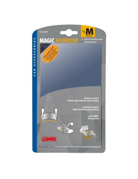 Espejo Magico Multiuso Easy-Fit 127X203 Mm