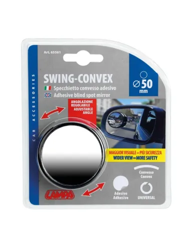 Espejo Adhesivo Convexo Redondo