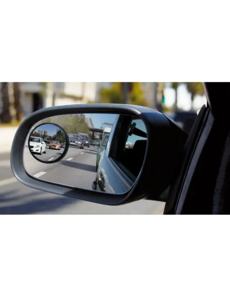 Espejo Adhesivo Convexo Redondo Para Puntos Ciegos 50Mm
