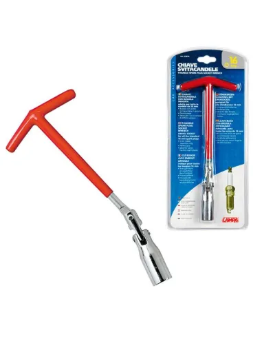 Llave De Bujia 16Mm Mango 15 Cm
