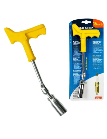 Llave De Tapa T Articulada 16 Mm