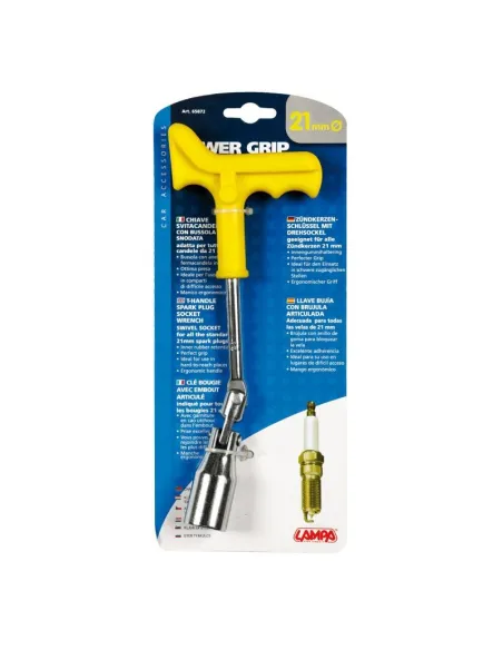 Llave De Tapa T Articulada 21 Mm