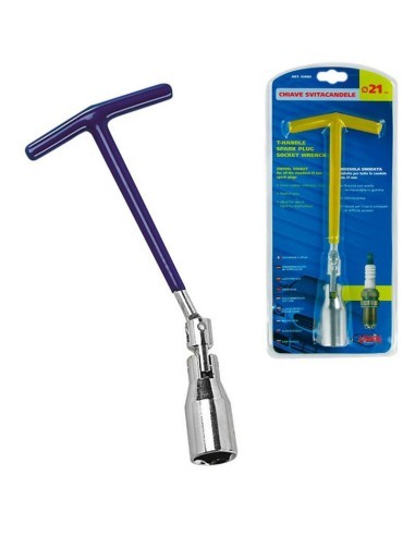 Llave Para Bujias 21 Mm