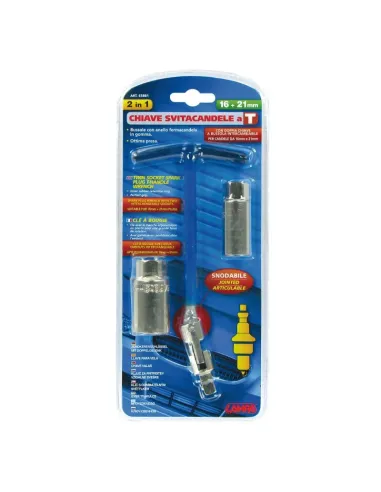 Llave De Bujia 16+21 Mm