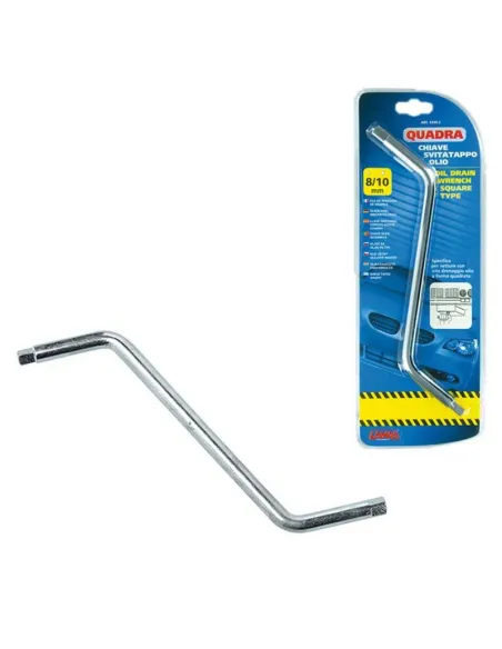 Llave Cuadrada Para Medir Aceite  8/10 Mm