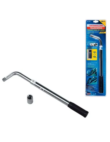 Llave Rueda Acodada Y Extensible (Homologacion...