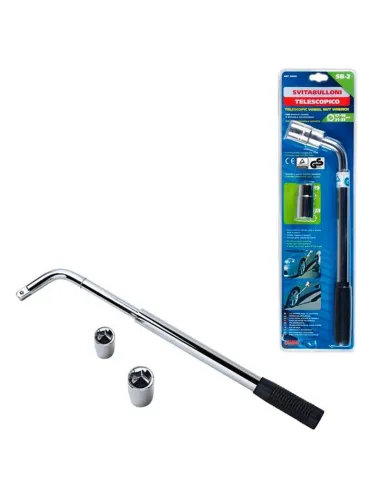 Llave De Tuercas De Rueda 17-19/21-23 Mm