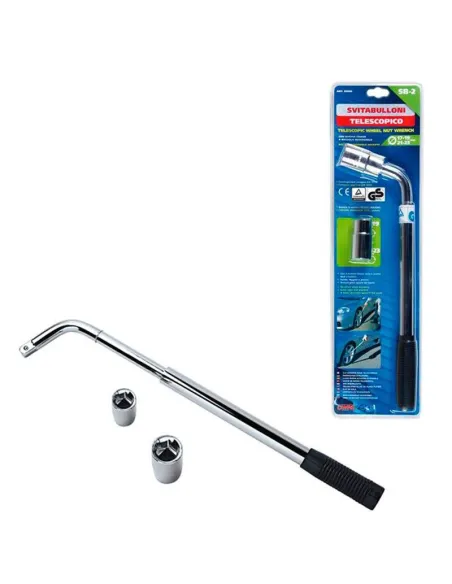 Llave De Tuercas De Rueda 17-19/21-23 Mm