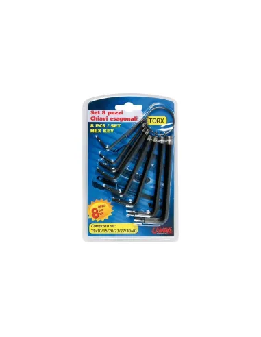 Llaves Hexagonales Torx 8 Piezas