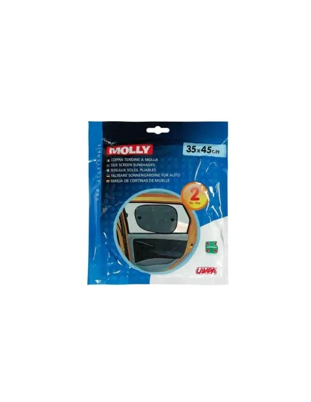 Parasoles Laterales Molly Polyester 35X45 Cm 2 Piezas