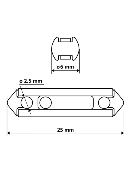 Fusibles Ceramicos 10 Piezas