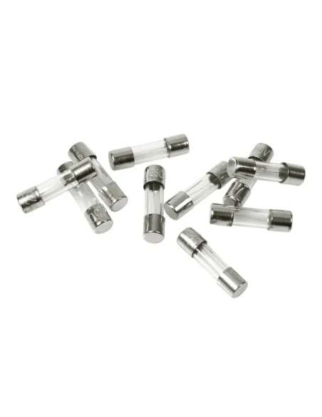 Fusibles De Vidrio Pequeños 10 Piezas