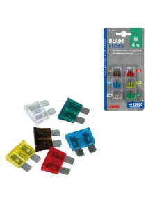 Fusibles Planos 6 Piezas