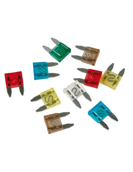 Fusibles Planos Minis 10 Piezas