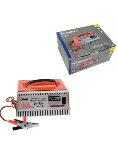 Cargador De Bateria 5A 12V Homologacion Gs-Tuv Aprobacion...