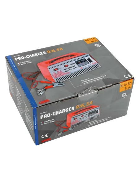 Cargador De Bateria 9A 12V Homologacion Gs-Tuv Aprobacion Rohs