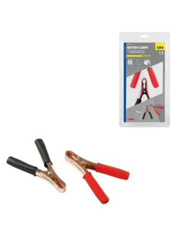 Pinzas Bateria 120A 15 Cm