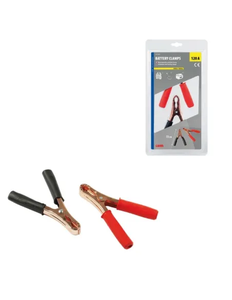 Pinzas Bateria 120A 15 Cm