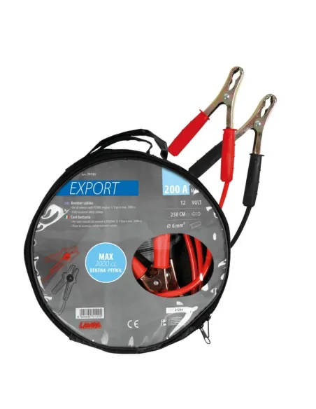 Cables De Arranque Export 12V 200A Cable 250 Cm