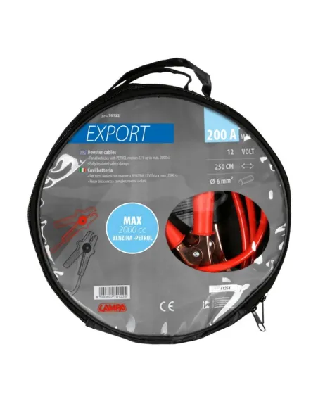 Cables De Arranque Export 12V 200A Cable 250 Cm