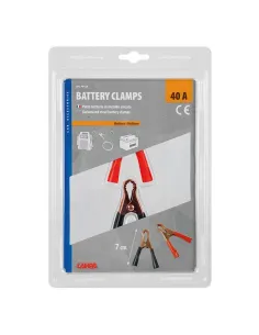 Pinzas De Bateria 40A 7 Cm