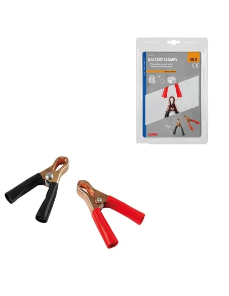 Pinzas De Bateria 40A 7 Cm