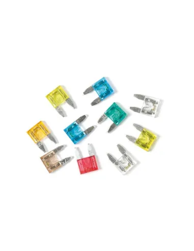 Fusibles Planos Micro Led 12/32V 10 Piezas