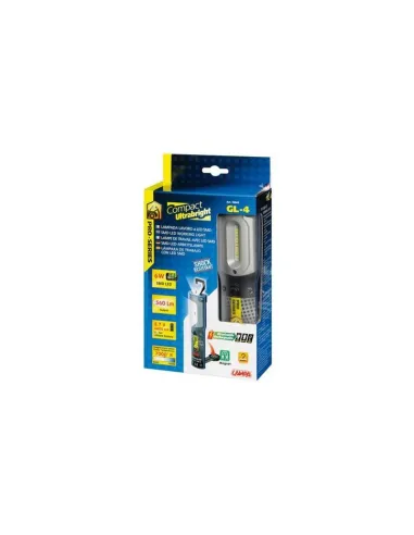 Linterna Led Gl4  Recargable 12/24/230V