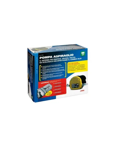 Bomba Extractora De Aceite 12V