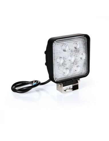 Faro Auxiliar Cuadrado Blanco 7 Led 10/30V 21W