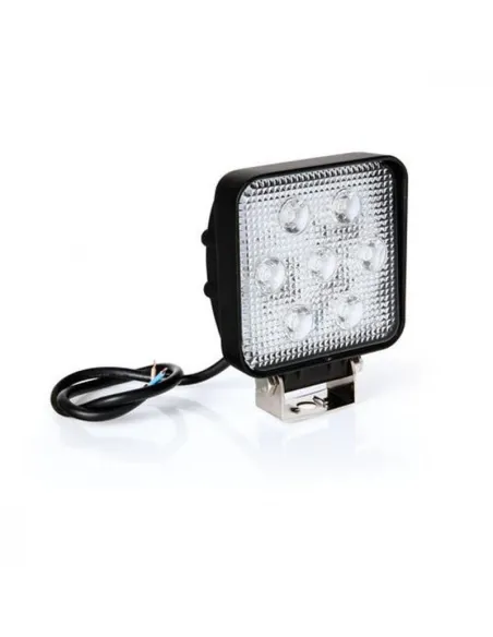 Faro Auxiliar Cuadrado Blanco 7 Led 10/30V 21W