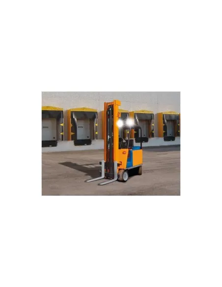 Faro Auxiliar Cuadrado Blanco 7 Led 10/30V 21W