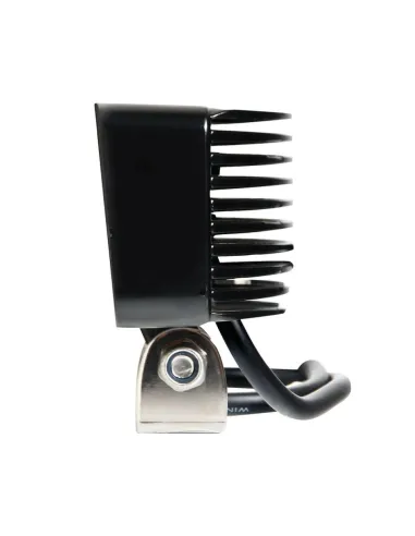 Faro Auxiliar Rectangular Blanco 6 Led 10/30V 18W